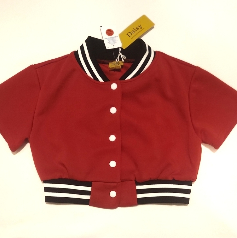 Daisy Varsity Jacket